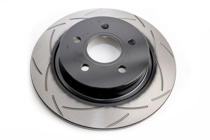 DBA Street T2 Slotted KP Rotor Street Flat Disc (Replaces AP CP4542-106/107) w/o Nuts - Mammoth Racing -