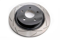 DBA Street T2 Slotted KP Rotor Street Flat Disc (Replaces AP CP4542-106/107) w/o Nuts - Mammoth Racing -
