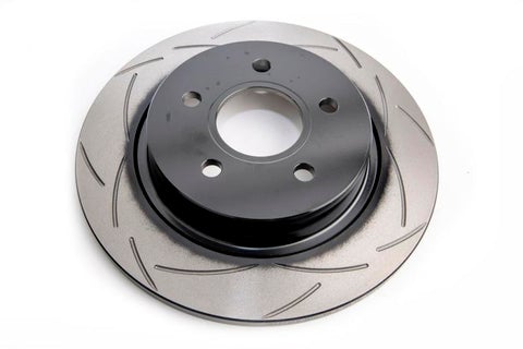 DBA 02-07 Citroen C4 / Puegeot F Front T2 Slotted Street Series Rotor - Mammoth Racing -