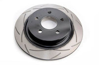 DBA 02-07 Citroen C4 / Puegeot F Front T2 Slotted Street Series Rotor - Mammoth Racing -