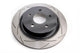 DBA 02-07 Citroen C4 / Puegeot F Front T2 Slotted Street Series Rotor - Mammoth Racing -