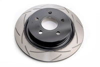 DBA 06-13 Mini Cooper R56 Front Slotted & Drilled Street Gold Series Rotor - Mammoth Racing -
