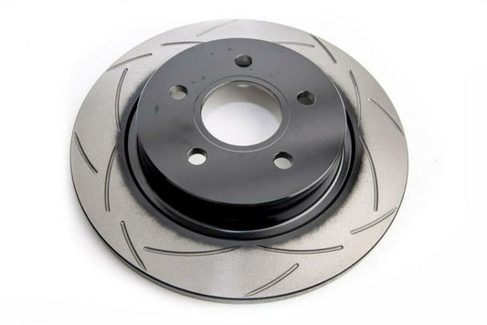 DBA 94-00 BMW E36/E46 320-328 Rear T2 Street Series Slotted Rotor - Mammoth Racing -