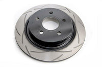 DBA Street T2 Slotted KP Rotor Street Flat Disc (Replaces AP CP4542-106/107) w/o Nuts - Mammoth Racing -