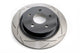 DBA Street T2 Slotted KP Rotor Street Flat Disc (Replaces AP CP4542-106/107) w/o Nuts - Mammoth Racing -