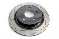 DBA 02-07 Citroen C4 / Puegeot F Front T2 Slotted Street Series Rotor - Mammoth Racing -