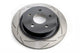 DBA 15+ Subaru Liberty 2.5L Front Street T2 Slotted KP Series Rotor - Mammoth Racing -
