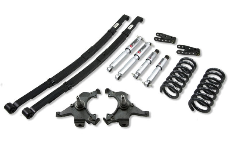 Belltech Lowering KIT With SP Shocks - Mammoth Racing -
