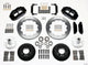 Wilwood Narrow Superlite 6R Front Hub Kit 12.88in 1968-1969 Mustang Disc Spindle - Mammoth Racing -