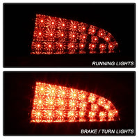 Spyder Dodge Charger 06-08 LED Tail Lights Smoke ALT-YD-DCH05-LED-SM - Mammoth Racing -