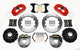 Wilwood Narrow Superlite 4R Rear P-Brk Kit 12.88in Red Chevy 12 Bolt-Spec 3.15in Brng Front mt - Mammoth Racing -