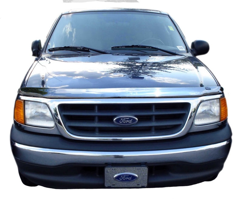 AVS 97-03 Ford F-150 High Profile Hood Shield - Chrome - Mammoth Racing -
