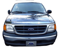 AVS 97-03 Ford F-150 High Profile Hood Shield - Chrome - Mammoth Racing -