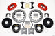 Wilwood Narrow Superlite 4R Rear P-Brk Kit 12.88in Drilled Red Small Ford 2.50in Offset - My Store