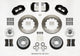 Wilwood Narrow Superlite 6R Front Hub Kit 14.00in Magnum Force Drop Spindle - My Store