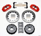 Wilwood Narrow Superlite 4R Rear Kit 12.88in Drilled Red 97-04 Corvette C5/z06 - My Store