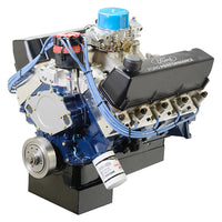 Ford Racing 572 Cubic Inch 655HP Big Block Street Crate Engine w/Rear Sump Pan - Mammoth Racing -