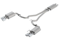 Borla 2018-2022 Ford Mustang GT Cat-Back Exhaust System Touring- Rolled Polished Tips - Mammoth Racing -