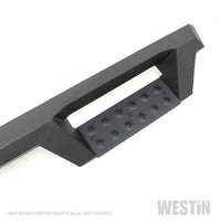 Westin 2020 Chevy Silverado 2500/3500 Crew Cab (6.5ft Bed) HDX W2W Nerf Step Bars - Textured Black - Mammoth Racing -