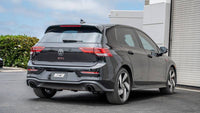 Borla 22-23 Volkswagen Golf GTI 2.0L AT/MT 3inch S-Type Cat-Back Exhaust - 4in Black Chrome Tips - Mammoth Racing -