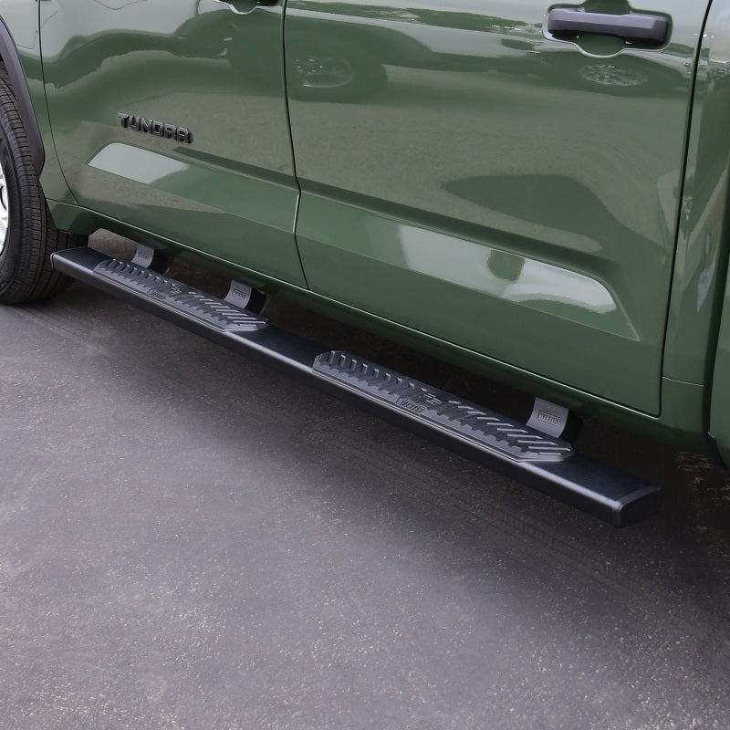 Westin 2022-2023 Toyota Tundra R5 Nerf Step Bars - Black - Mammoth Racing -