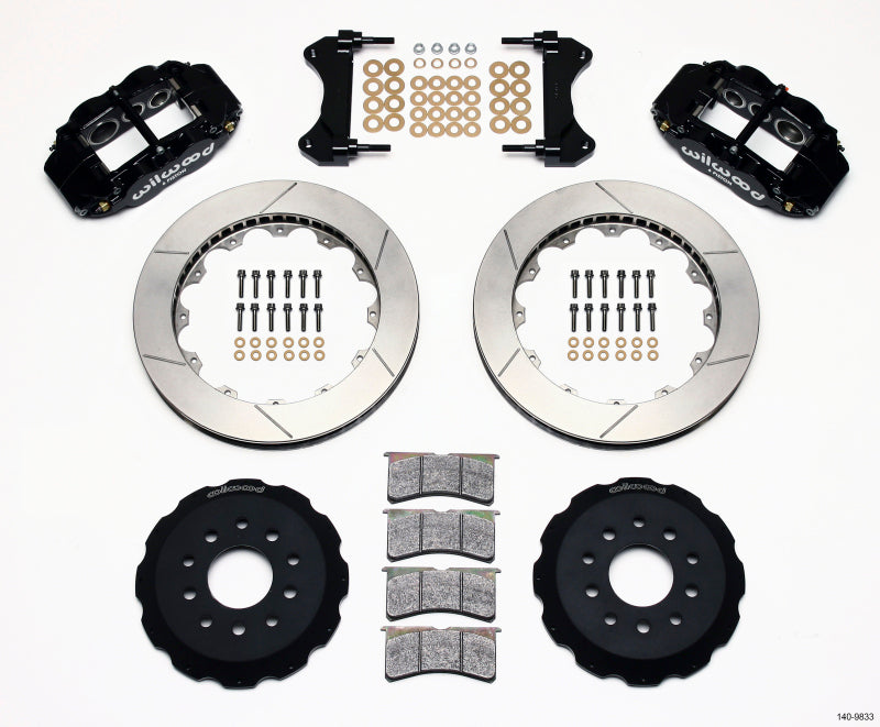 Wilwood Narrow Superlite 6R Front Hat Kit 13.06in 98-02 Camaro/Firebird - My Store