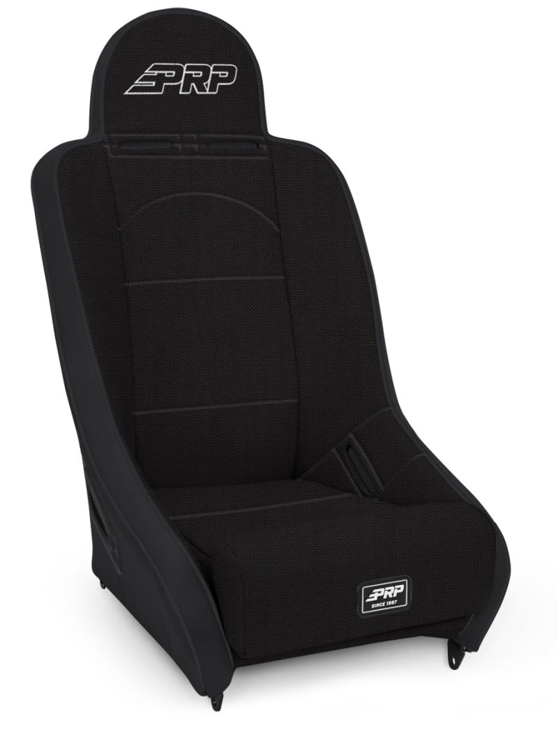 PRP Comp Pro Suspension Seat - All Black - Mammoth Racing -