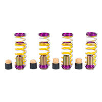 KW H.A.S. Jaguar F-Type (QQ6) Height Adjustable Lowering Spring Sleeve-Over Kit - Mammoth Racing -