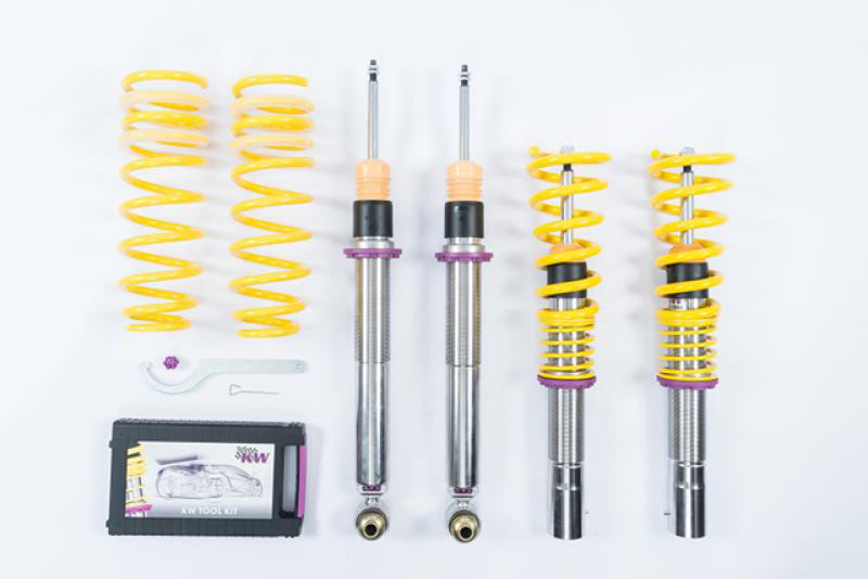 KW Coilover Kit V3 2017+ BMW 5-Series G30 Sedan AWD w/o Electronic Dampers - Mammoth Racing -