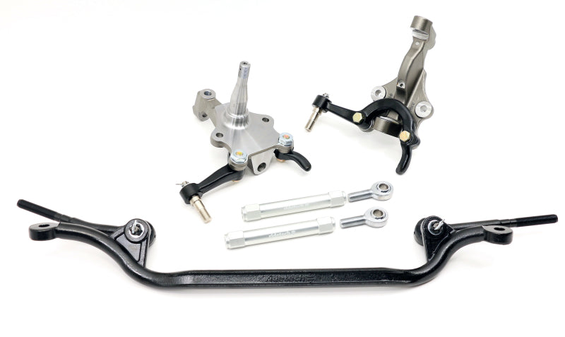 Ridetech 67-69 Camaro and Firebird and 68-74 Nova TruTurn Steering System Package Includes Spindles - Mammoth Racing -