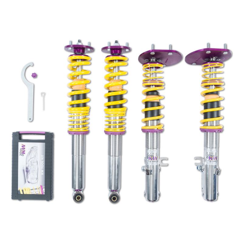 KW 911 964 Carrera 4 Coupe Cabrio Targa Clubsport Coilover Kit 2-Way - Mammoth Racing -