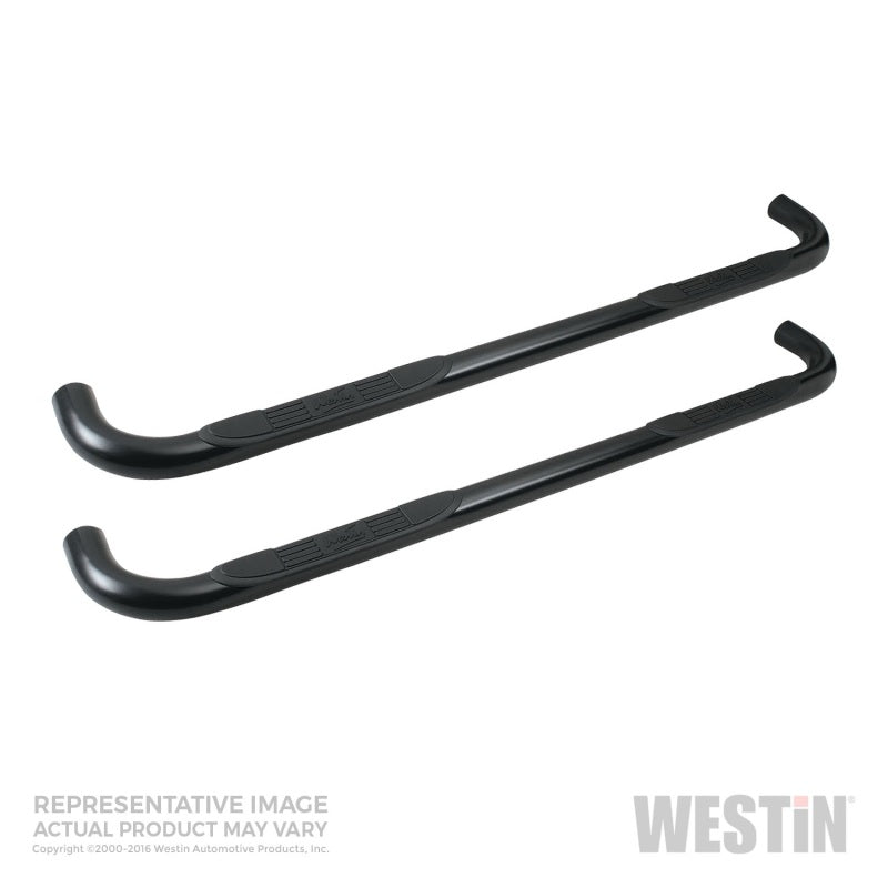 Westin 1989-1994 Toyota PU Reg Cab Signature 3 Nerf Step Bars - Black - Mammoth Racing -