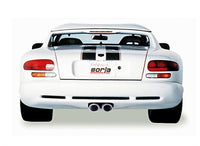 Borla 96-02 Viper GTS/R/T-10 Coupe/Convertible 2dr w/ 2.5in Inlets SS Catback Exhaust System - My Store