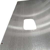 BMW E36 COUPE VERT Aluminum 2 Door Panels Skins Race Track Car Cards M3 323is 325is 318is