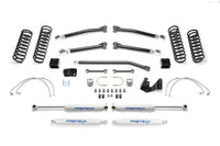 Fabtech 07-18 Jeep JK 2-Door 3in Trail Ii w/Perf Shocks - Mammoth Racing -
