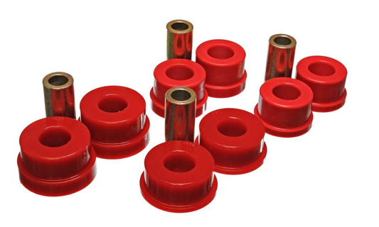 Energy Suspension 02-09 350Z / 03-07 Infiniti G35 Red Rear Sub Frame Set - My Store