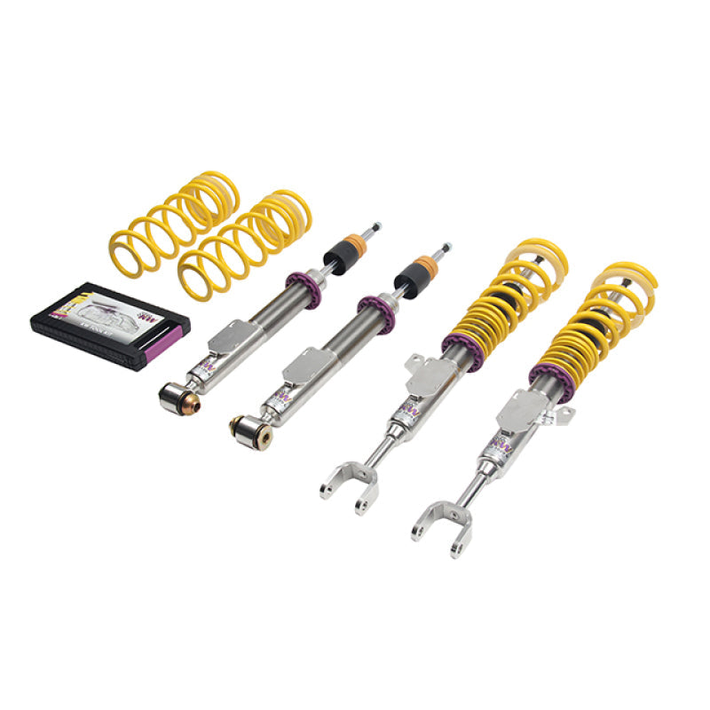 KW Coilover Kit V2 2011+ BMW 5series F10 (5L) - Mammoth Racing -