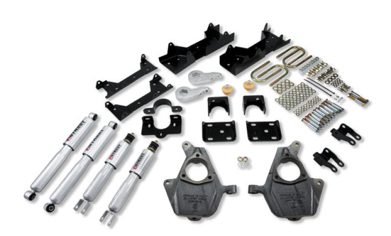 Belltech Lowering KIT With SP Shocks - Mammoth Racing -