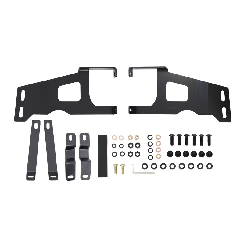 Westin 2014-2015 Chevrolet Silverado 1500 Contour 3.5in Bull Bar - Textured Black - Mammoth Racing -
