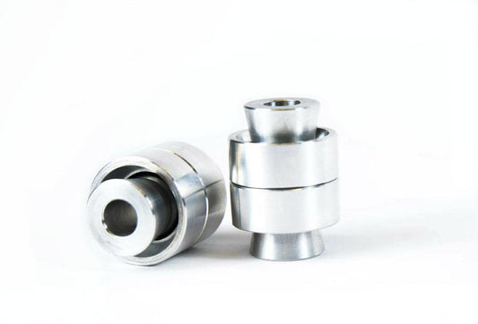 SPL Parts 03-08 Nissan 350Z / 2009+ Nissan 370Z Rear Knuckle Shock Mount Monoball Bushings - Mammoth Racing -