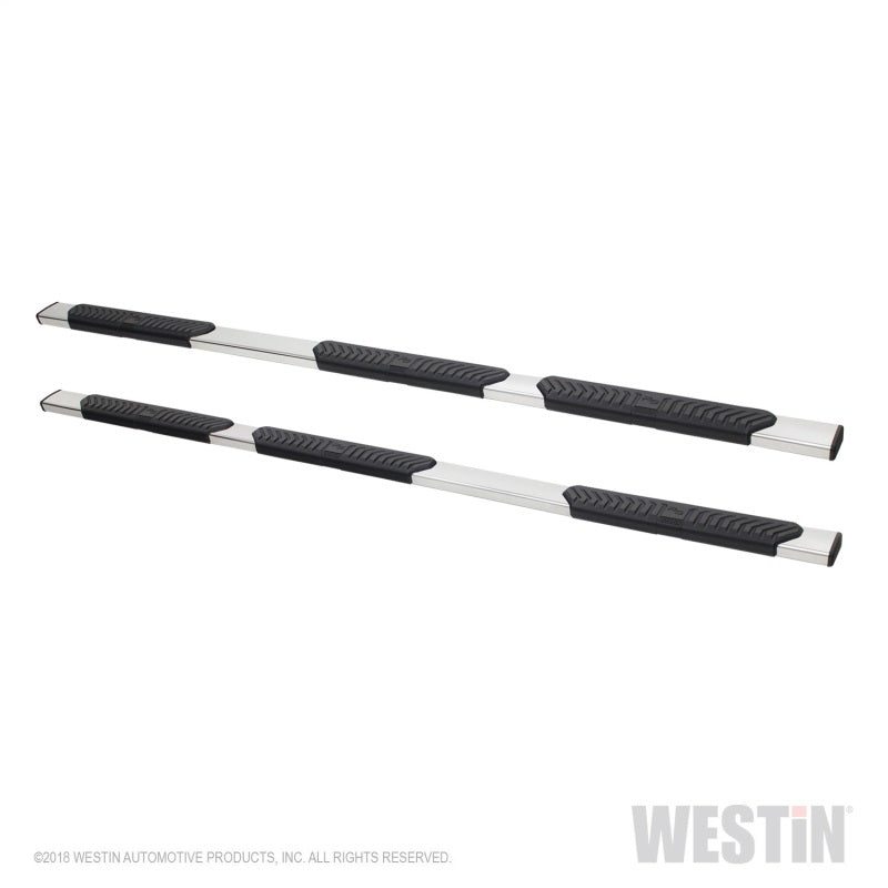 Westin 2019 Chevrolet Silverado/Sierra 1500 Crew Cab (5.5ft) R5 Modular Nerf Step Bars - SS - Mammoth Racing -