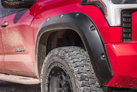 Bushwacker 22-23 Toyota Tundra Pocket Style Flares 4pc  - Black - Mammoth Racing -