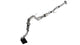 Borla F-150 2021 5.0L 2dr RC SB (122.8 WB) XL/XLT 3/2.25 DSE Cat-Back ATAK Black Chrome Tips - Mammoth Racing -