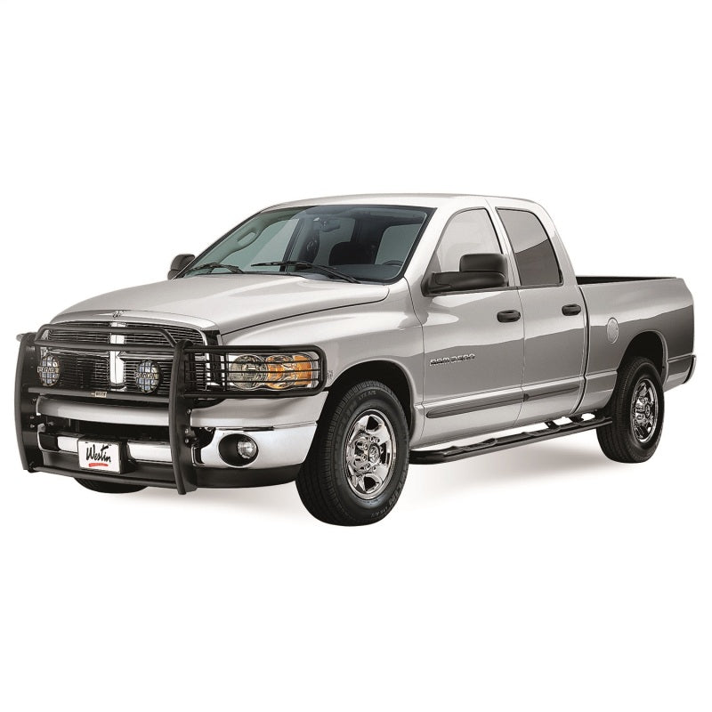 Westin 2002-2005 Dodge Ram 1500 Sportsman Grille Guard - Black - Mammoth Racing -
