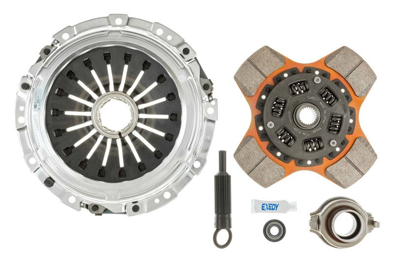 Exedy 2004-2014 Subaru Impreza WRX STI H4 Stage 2 Cerametallic Clutch 4 Puck Disc - Mammoth Racing -