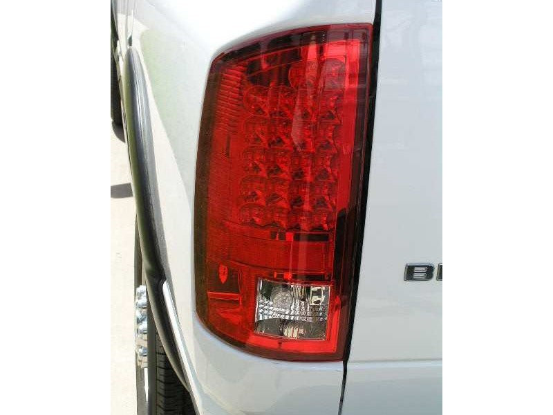 Spyder Dodge Ram 1500 09-14 LED Tail Lights Incandescen- Red Clear ALT-YD-DRAM09-LED-RC - Mammoth Racing -