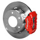 Wilwood 63-87 C10/c15 Dynalite Fdli Red Calipers 12.19in x .81in Rotors 6-Lug Rear Disc Brake Kit - My Store