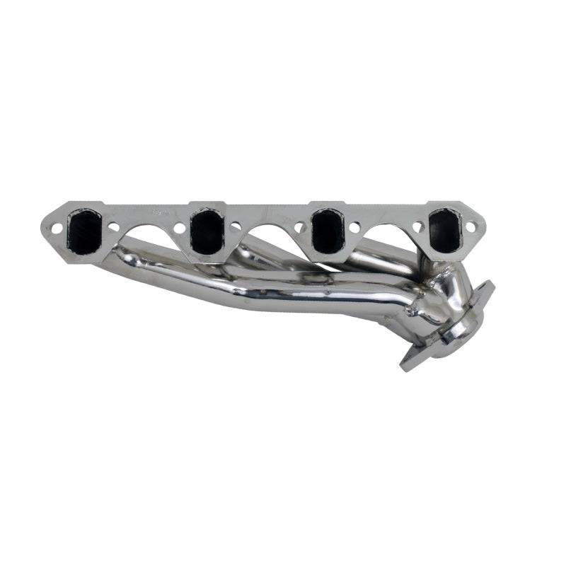 BBK 87-95 Ford F150 Truck 5.0 302 Shorty Unequal Length Exhaust Headers - 1-5/8 Titanium Ceramic - Mammoth Racing -