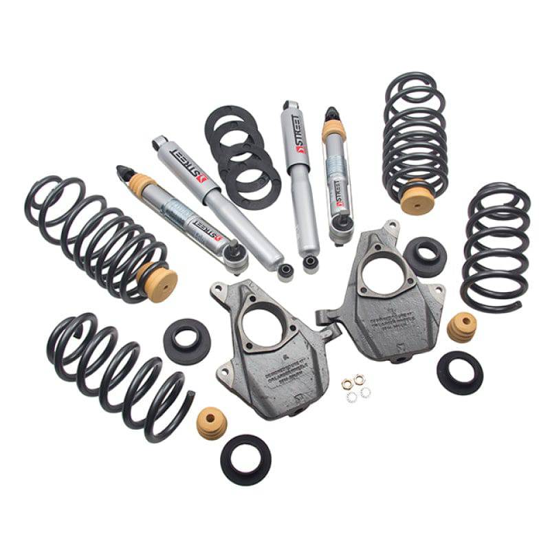 Belltech Lowering KIT 14-17 GM SUV w/o Magnetic/Auto Ride - Mammoth Racing -