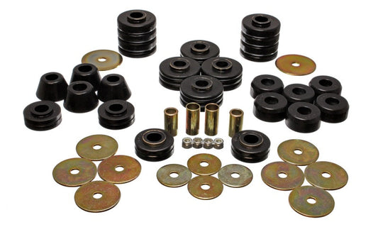 Energy Suspension 73-95 K5 Blazer Black Body(cab) Mount Set - My Store